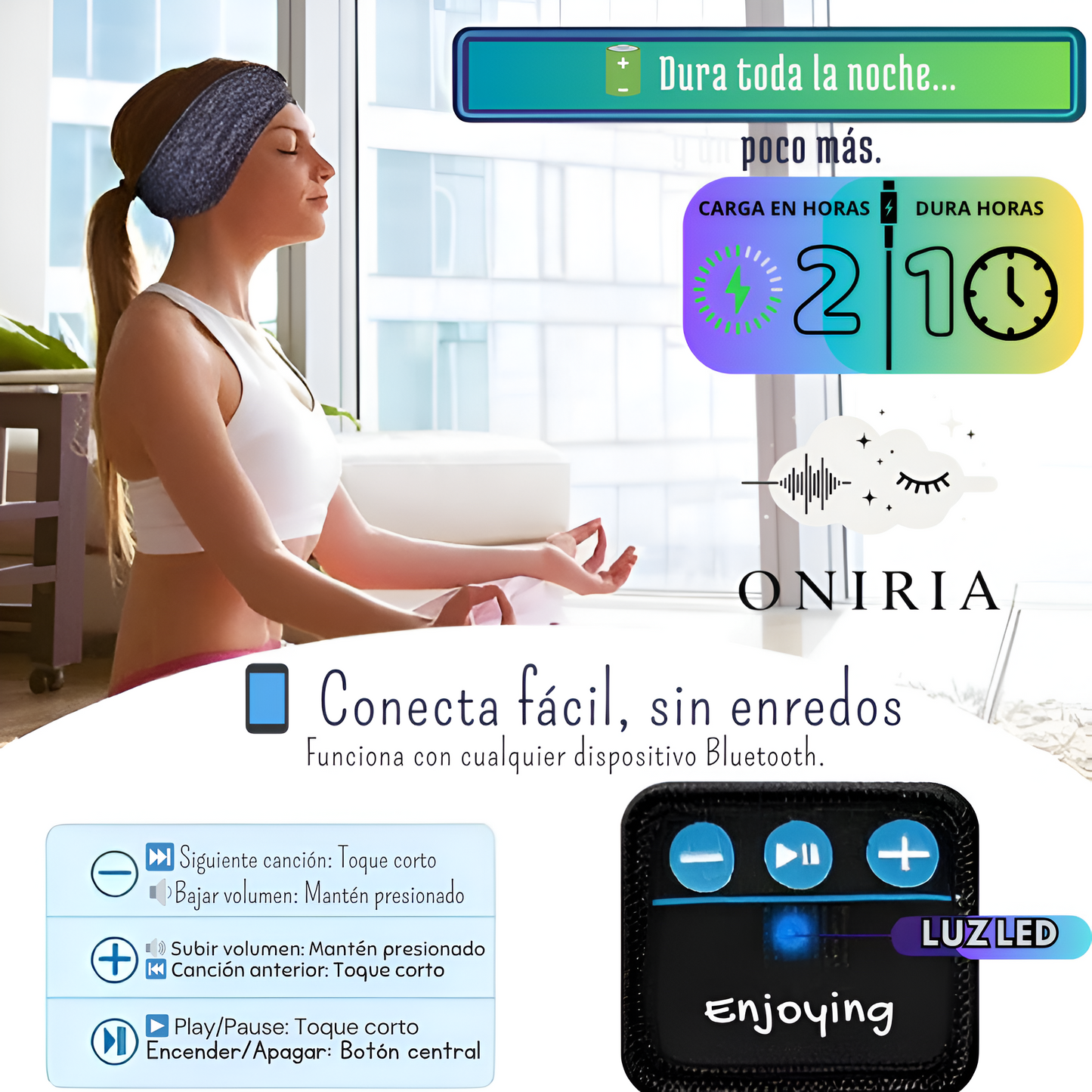 Oniria Ensueño — La banda de tus sueños